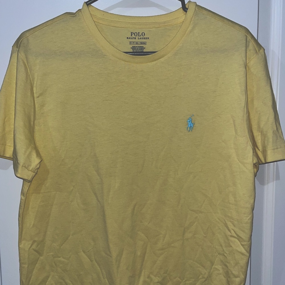 Ralph Lauren Polo Yellow T-shirt